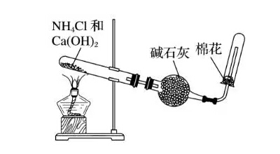 氨气实验装置